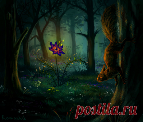 Kupala Night by Romashik-arts on DeviantArt