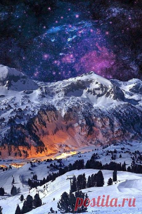 Night Sky  |  Pinterest • Всемирный каталог идей