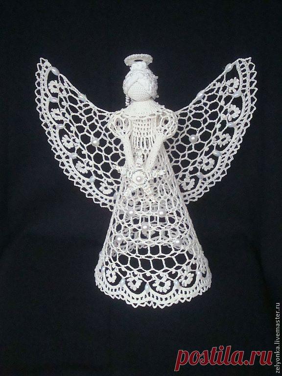 Ангел Анита.(Продан) – купить в интернет-магазине на Ярмарке Мастеров с доставкой Ангел Анита.(Продан) - купить или заказать в интернет-магазине на Ярмарке Мастеров | Очень нежный, ажурный ангел. Такого ангела можно…