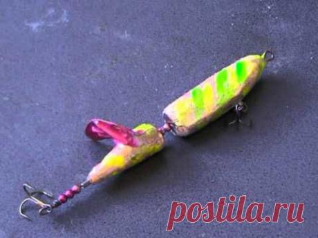 Поверхностные приманки от Андрея Войцеховского. Ч 1