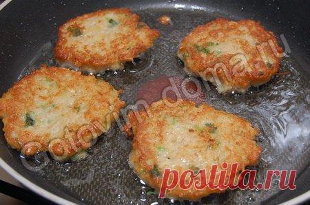Постные овсяные котлеты 