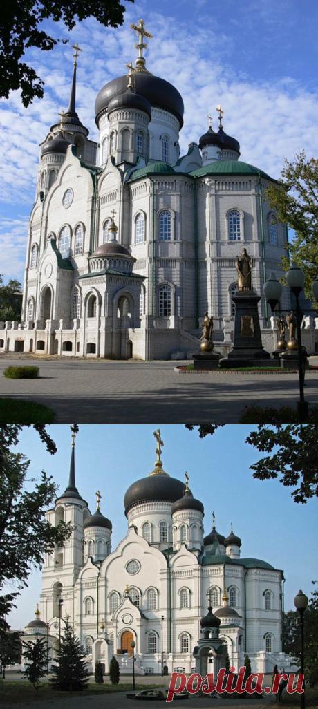 Красивейшие храмы России /Благовещенский кафедральный собор, расположенный в центре города Воронежа