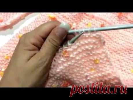 Costa listo para bb tejido en agujas - tejiendo con Laura Cepeda