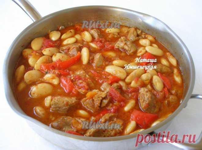 Мясное рагу с овощами (рецепт с фото) | RUtxt.ru