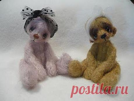 Плюшевые мишки Учебники