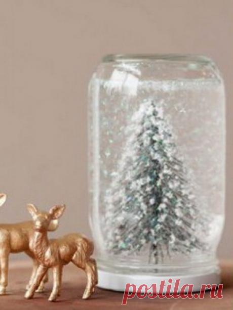 Новогодние подарки своими руками: простые идеи