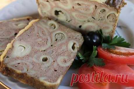 Печёночный кекс..