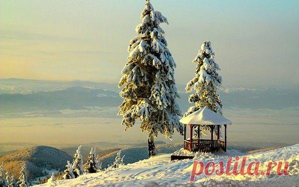 Зимние пейзажи! - Общение для Души - Группы Мой Мир