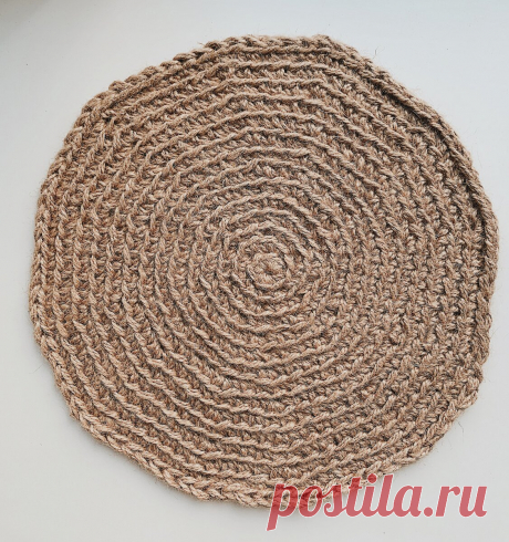 Сервировочные салфетки из джута - идеи к Новому Году | Джутовые истории | Яндекс Дзен