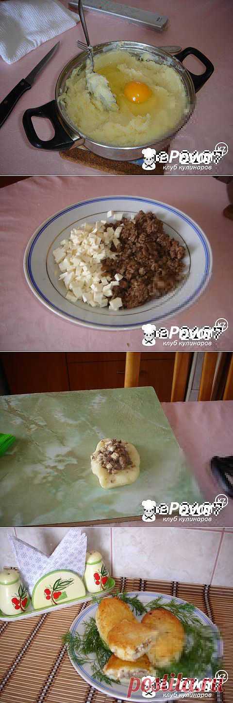 Картофельные зразы с печенью и брынзой — Рецепт приготовления с фото — Рецепты выпечки, Печенье