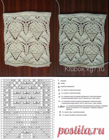 Очень красивый японский узор | Клубок