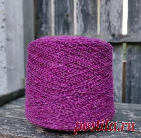 Soft Donegal tweed oдинарный, код 5526, 50 гр