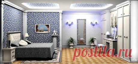 Интерьеры спальных комнат | 131 фотография