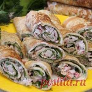 Слишком вкусная закуска за 10 минут - МирТесен