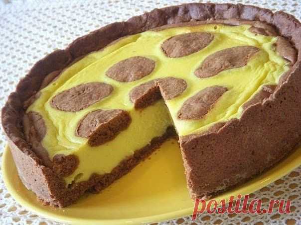 Творожный пирог «Жираф» | Самые вкусные кулинарные рецепты