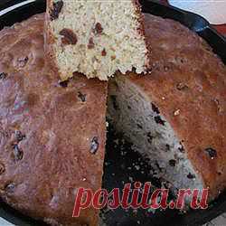 Рецепт: Ирландский хлеб с изюмом - все рецепты России