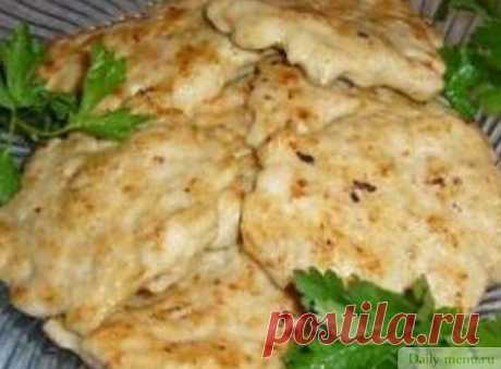 Куриные котлетки с рисом и сельдереем, 151 ккал/100 г - Рецепты от Daily-menu.ru