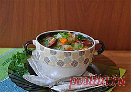 Айнтопф с чечевицей - кулинарный рецепт.