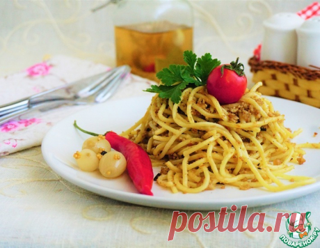 Макароны по-флотски – кулинарный рецепт