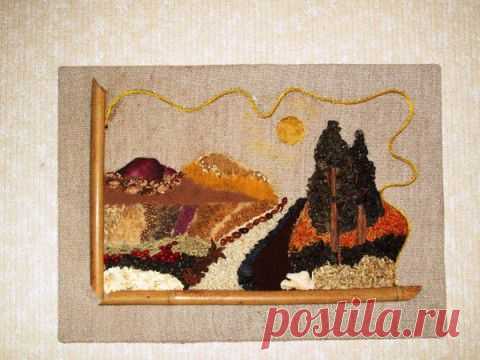 Картины из специй, ещё одна | Золотые Руки