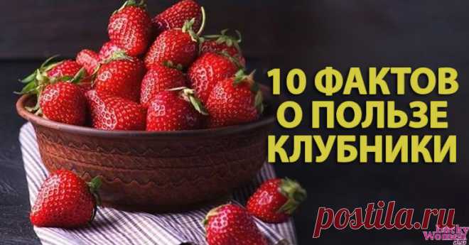 Почему нужно есть клубнику: 10 важных причин и влияние на здоровье — Домашние заботы