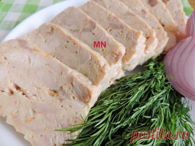 Ветчина домашняя (куриная)