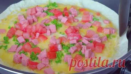 Вкусный завтрак за 10 минут