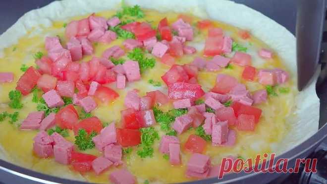 Вкусный завтрак за 10 минут