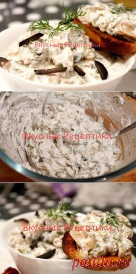 Салат куриный с грибами и картофелем. Рецепты с фото. | Вкусные Рецептики