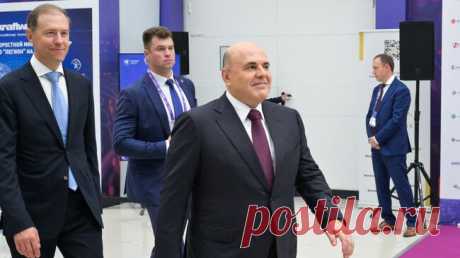 Мишустин призвал сохранить темпы развития электронной отрасли