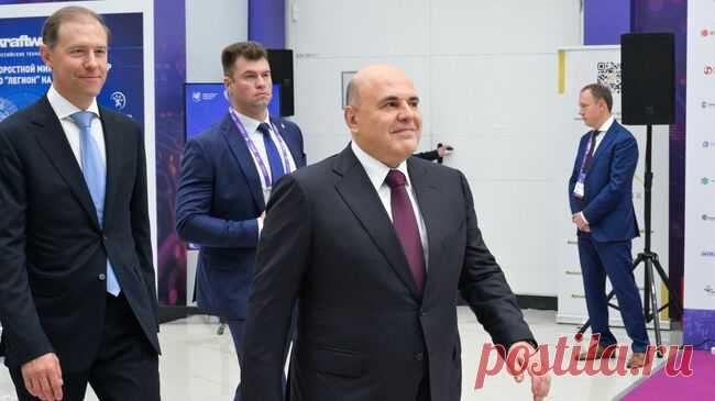 Мишустин рассказал о перспективах развития отрасли радиоэлектроники