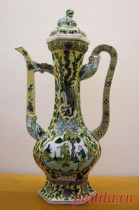 Антикварный китайский фарфор, 18-20 век