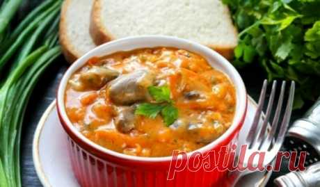 Вкуснейший гуляш из куриных сердечек