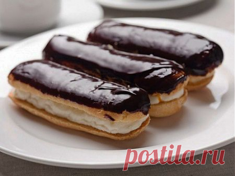 Эклеры - рецепт с фото. Как в домашних условиях приготовить нежные и вкусные эклеры? » Женский журнал &quot;Гармония&quot;. Красота и здоровье. Любовь и отношения. Работа и карьера. Дом и уют. Кулинарные рецепты и многое другое!