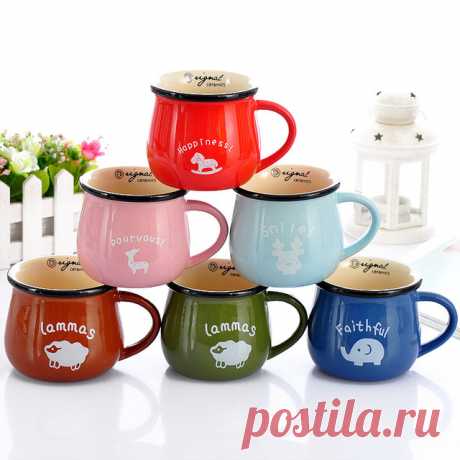 Керамическая кружка | Aliexpress | КупиОбзор