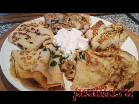 КАРТОФЕЛЬНЫЕ БЛИНЫ С ЗЕЛЕНЫМ ЛУКОМ | Irina Belaja - YouTube