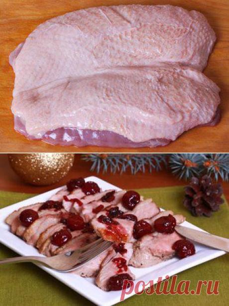 Утиная грудка с вишневым соусом / Болталка / Кулинария