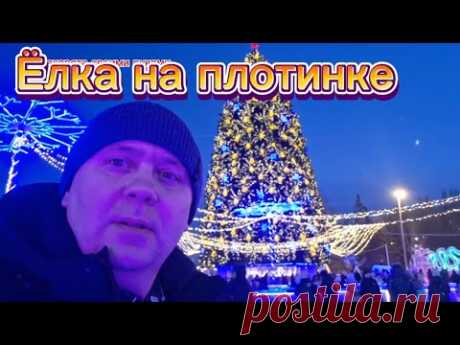Ёлка в Екатеринбурге, тест электролопаты.