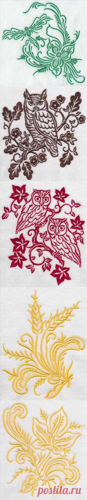 Machine Embroidery Designs at Embroidery Library! - New This Week