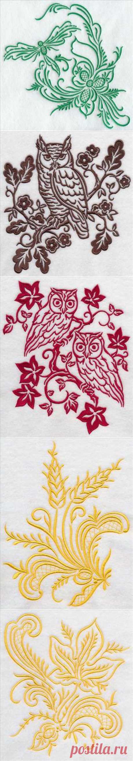 Machine Embroidery Designs at Embroidery Library! - New This Week