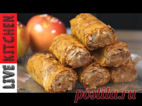 После этого рецепта Вы никогда не будете есть Яблоки по-другому !!