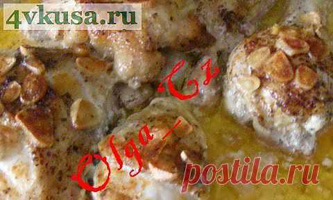 Курица в сливочно-чесночнoм соусе (почти как у Любы "Чесночная курица по-венгерски (magyar fakhagymás csirke)") | 4vkusa.ru