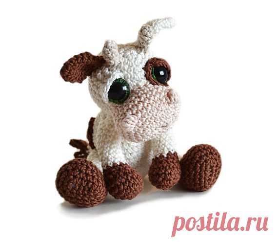 Amigurumi Корова вязания крючком PDF мгновенных от PatchworkMoose