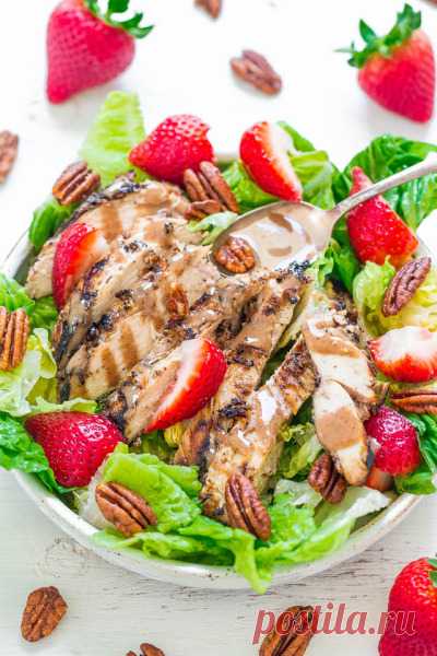 The Voice of My Soul | guardians-of-the-food: Strawberry Pecan Grilled...