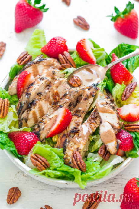 The Voice of My Soul | guardians-of-the-food: Strawberry Pecan Grilled...
