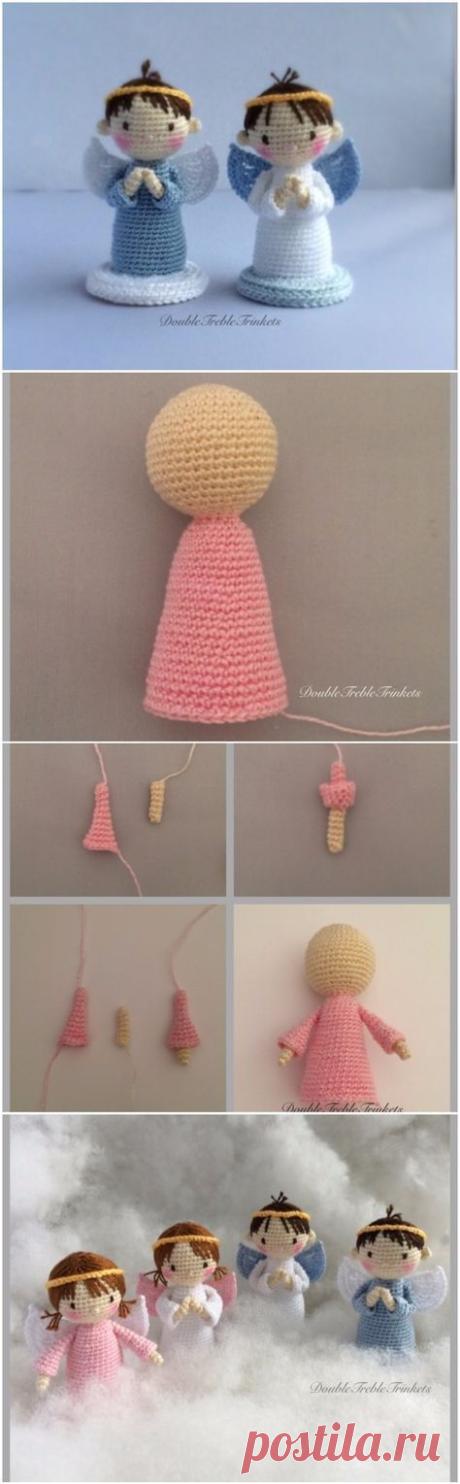 KUFER z artystycznym rękodziełem : Amigurumi - wzory