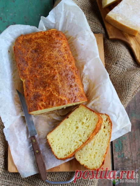 Plumcake сирене и кисело мляко | RicetteDalMondo.it