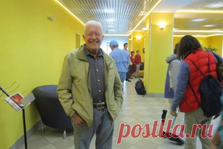 Пока Обама размахивает санкциями, другой но бывший президент США тусит под Мурманском | Я так вижу