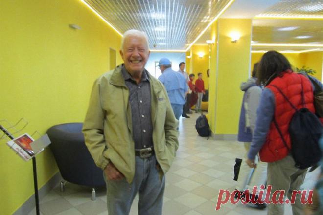 Пока Обама размахивает санкциями, другой но бывший президент США тусит под Мурманском | Я так вижу