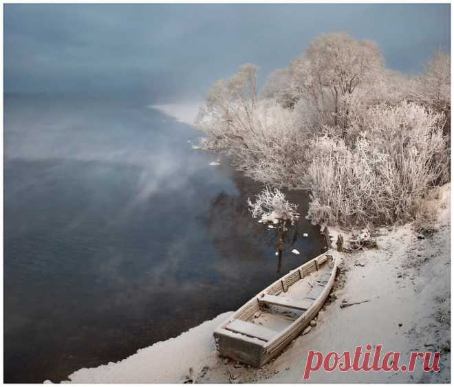 Зимние пейзажи Подмосковья. Шатура &#8212; Все о туризме и отдыхе